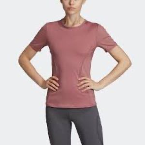 NEW Stella McCartney Adidas short sleeve shirt.LARGE excellent